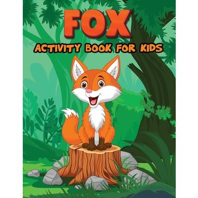 Fox Activity Book for Kids