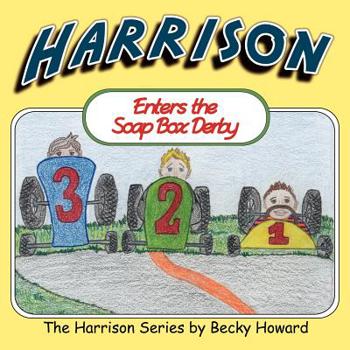 Harrison Enters the Soap Box Derby