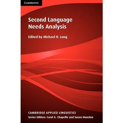 Second Language Needs Analysis