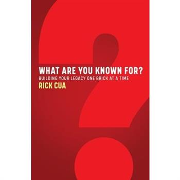 What Are You Known For?