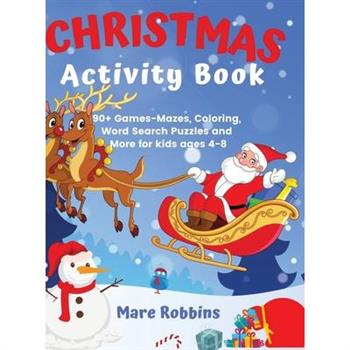 Christmas Activity Book
