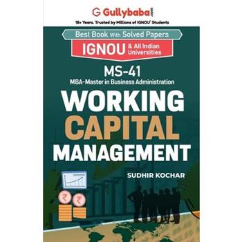 MS-41 Working Capital Management