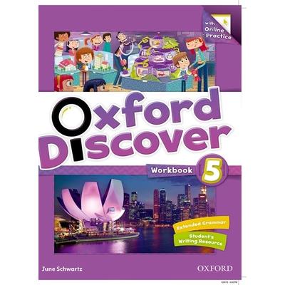 Oxford Discover 5 Workbook with Online Practice Pack