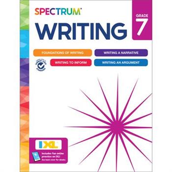 Spectrum Writing Workbook, Grade 7