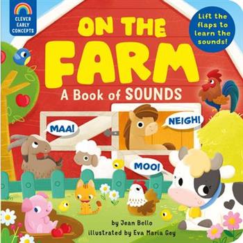On the Farm: Book of Sounds