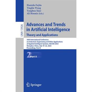 Advances and Trends in Artificial Intelligence. Theory and Applications
