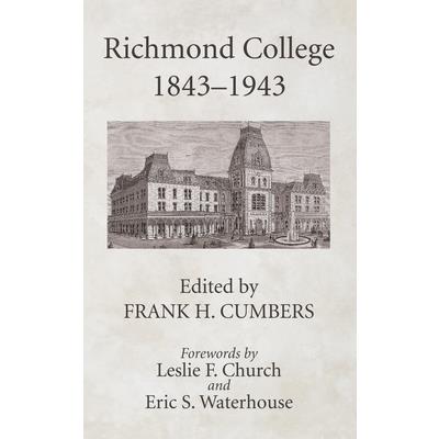 Richmond College 1843-1943