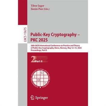 Public-Key Cryptography - Pkc 2025