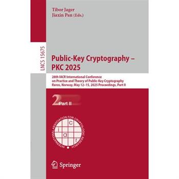 Public-Key Cryptography - Pkc 2025