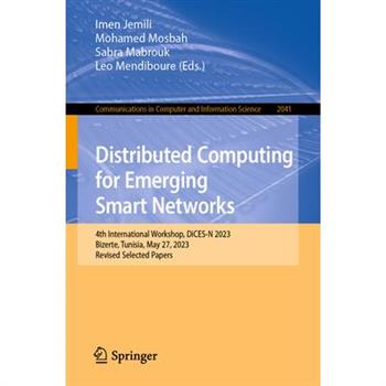 Distributed Computing for Emerging Smart Networks