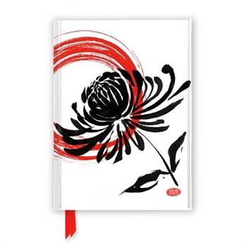 Sumi Flowers: Chrysanthemum (Foiled Journal)