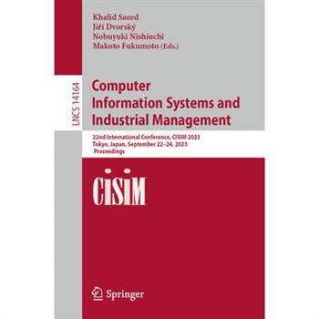 Computer Information Systems and Industrial Management