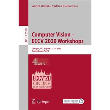 Computer Vision - Eccv 2020 Workshops