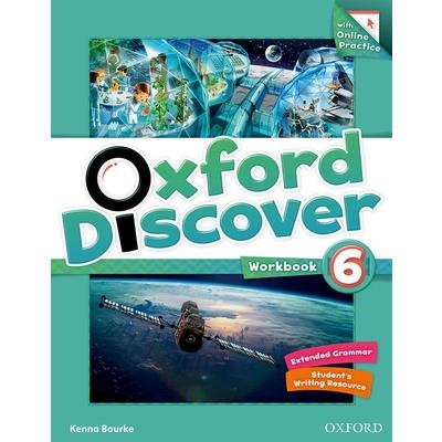 Oxford Discover 6 Workbook with Online Practice Pack