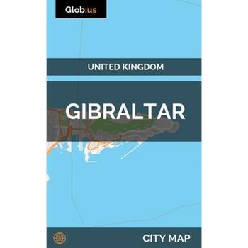 Gibraltar, United Kingdom - City Map