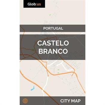 Castelo Branco, Portugal - City Map