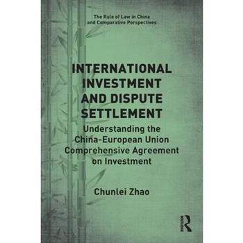 International Investment and Dispute Settlement