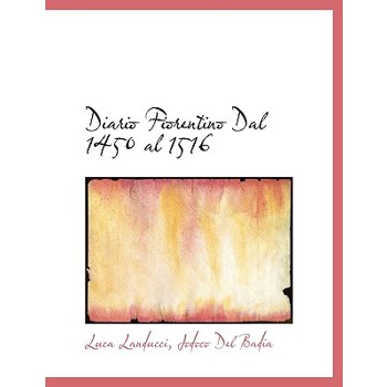 Diario Fiorentino Dal 1450 Al 1516