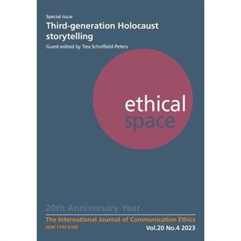 Ethical Space Vol. 20 Issue 4