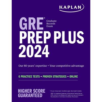 GRE Prep Plus 2024