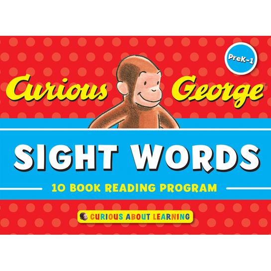 Curious George Sight Words
