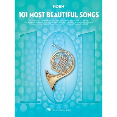 101 Most Beautiful SongsFor Horn