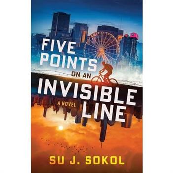Five Points on an Invisible Line