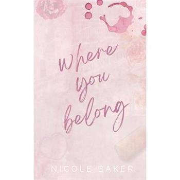 Where You Belong