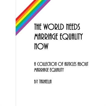 The World Needs Marriage Equality Now