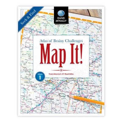 Map It! Seek & Find Atlas of Brainy Challenges