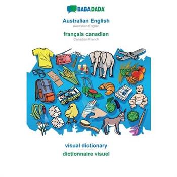 Australian English - fran癟ais canadien, visual dictionary