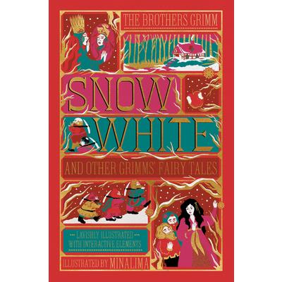 Snow White and Other Grimms' Fairy Tales (Minalima Edition)