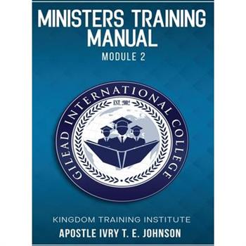 Ministers Training Manual