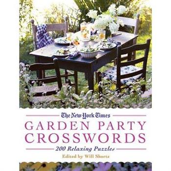 The New York Times Garden Party Crossword Puzzles