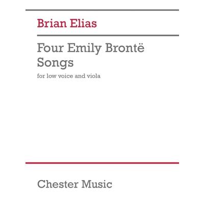 Four Emily Bronte Songs