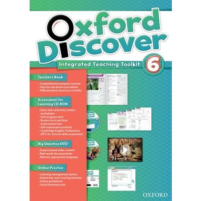 Oxford Discover 6 Integrated Teaching Toolkit Pack