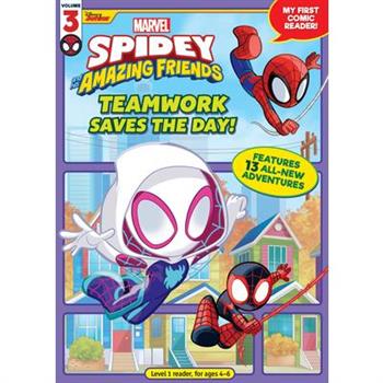 Spidey and His Amazing Friends: Teamwork Saves the Day!