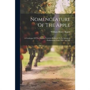 Nomenclature Of The Apple