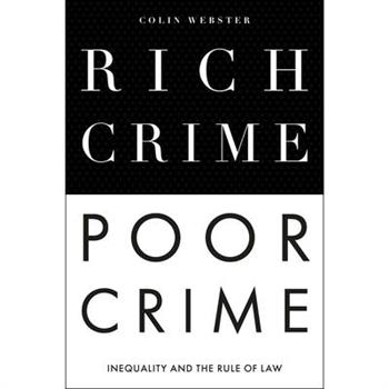 Rich Crime, Poor Crime