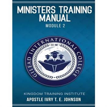 Ministers Training Manual