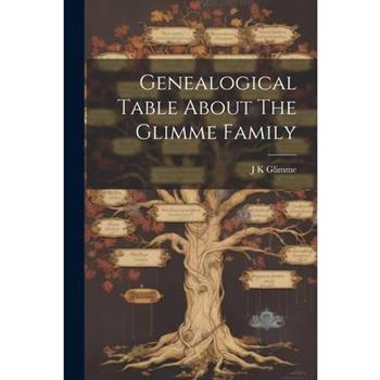 Genealogical Table About The Glimme Family