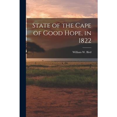 State of the Cape of Good Hope, in 1822