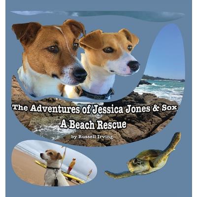 The Adventures of Jessica Jones & Sox - A Beach Rescue