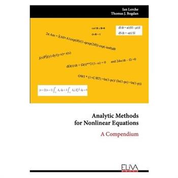 Analytic Methodsfor Nonlinear Equations