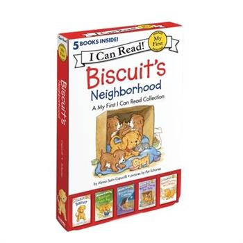 Biscuit`s Neighborhood: 5 Fun-Filled Stories in 1 Box! (My First I can Read)