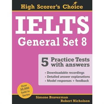 IELTS 5 Practice Tests, General Set 8