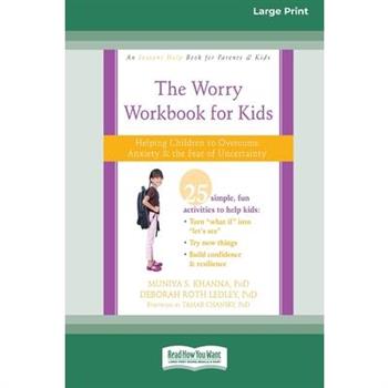Worry Workbook for Kids