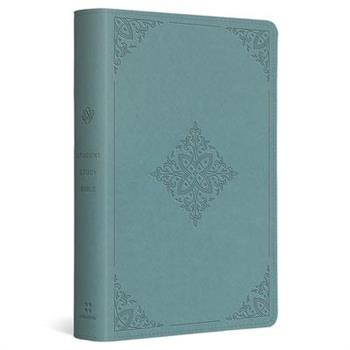 ESV Student Study Bible (Trutone, Paris Sky, Fleur-De-Lis Design)