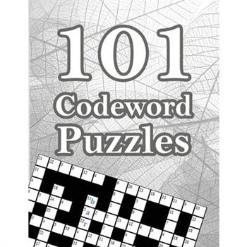 101 Codeword Puzzles