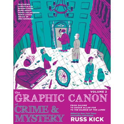 The Graphic Canon of Crime & Mystery Vol 2TheGraphic Canon of Crime & Mystery Vol 2